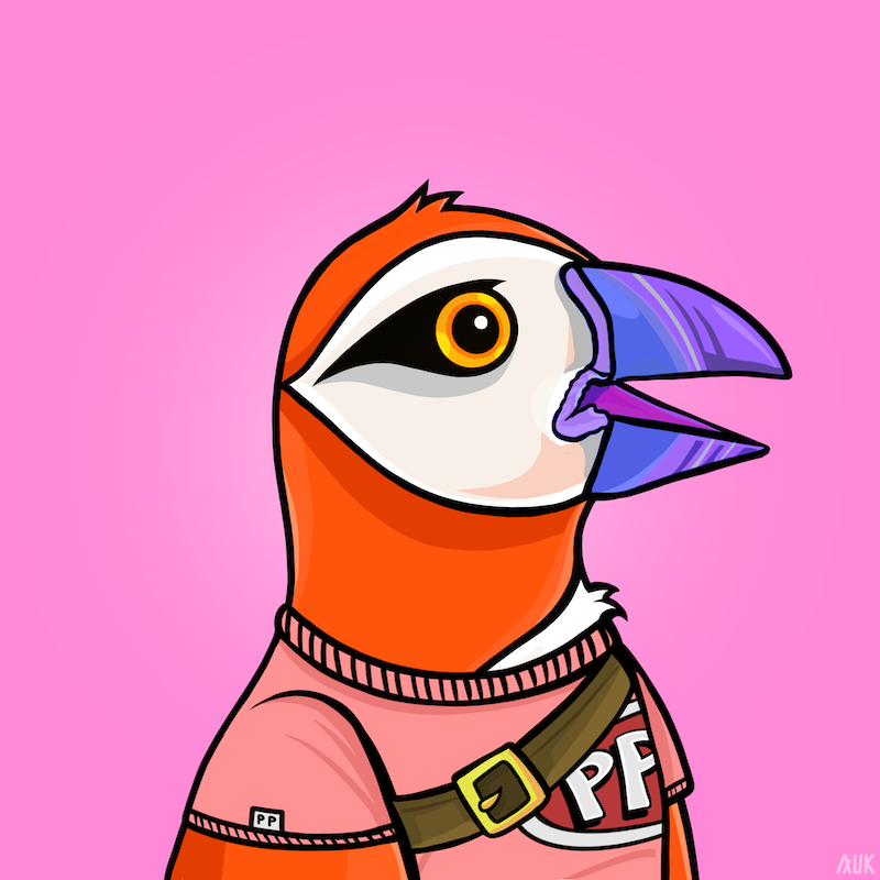 Poppin Puffins #3397